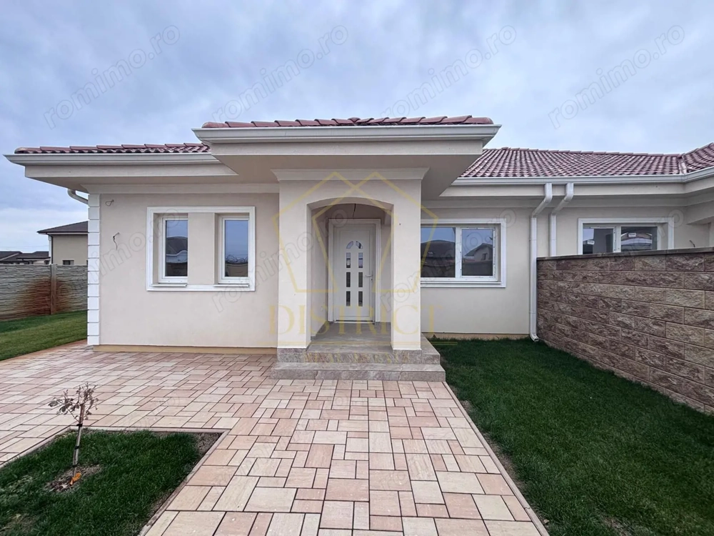 0%COMISION Duplex deosebit cu 4 camere, pe parter | Valery | Mosnita