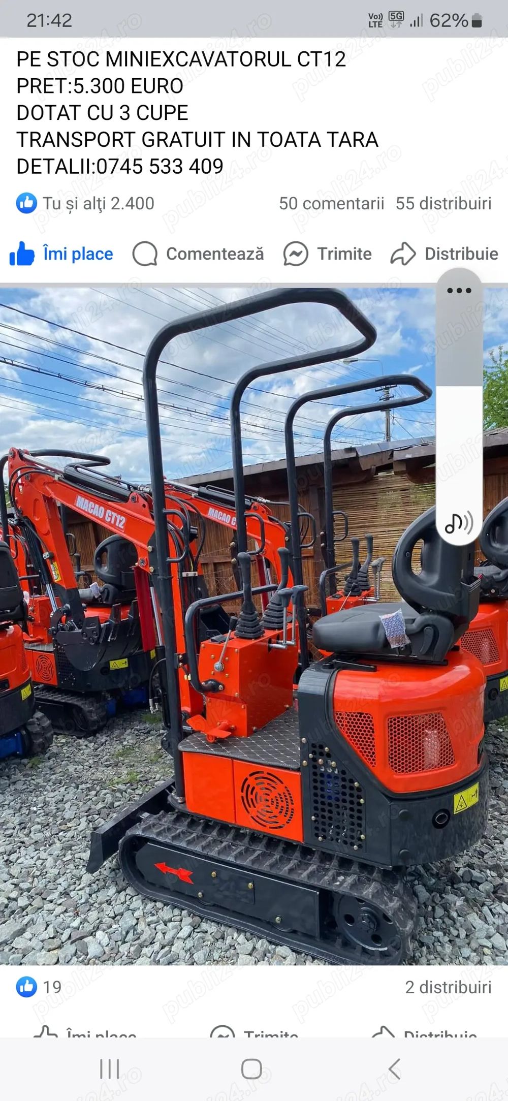 Inchiriez diverse scule !