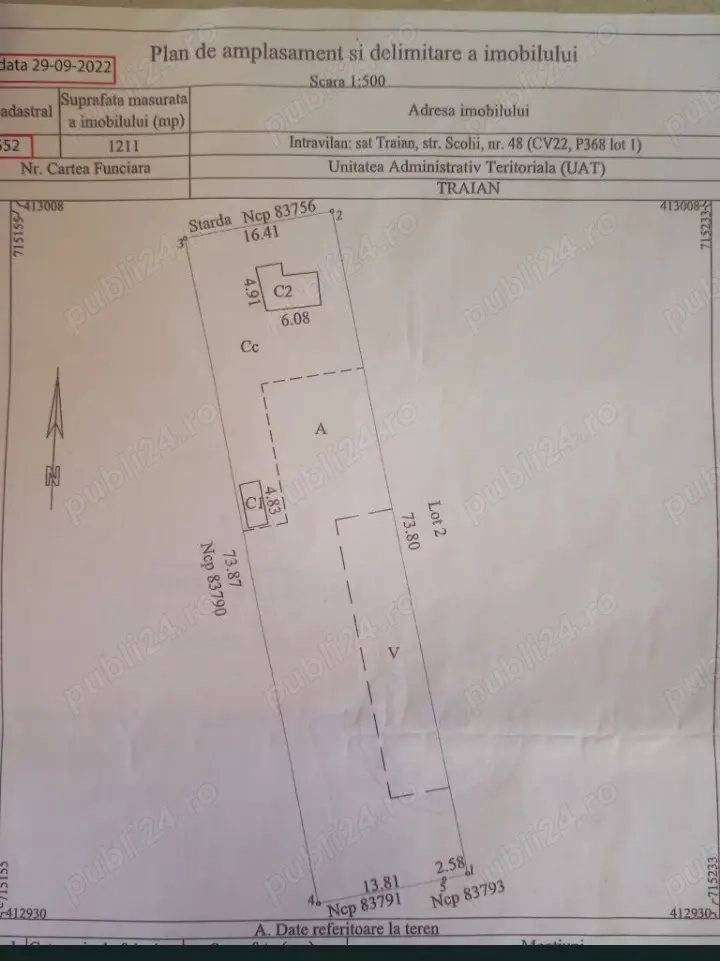 Loc casa Traian -Braila
