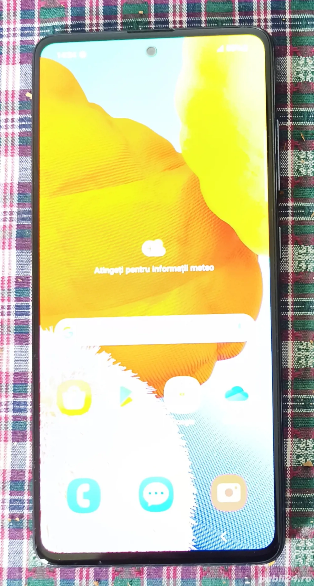 vând Samsung a51 în stare foarte bună predare în Jimbolia 