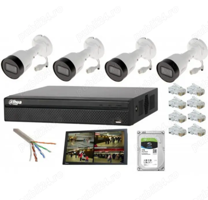 Sistem supraveghere video Dahua 