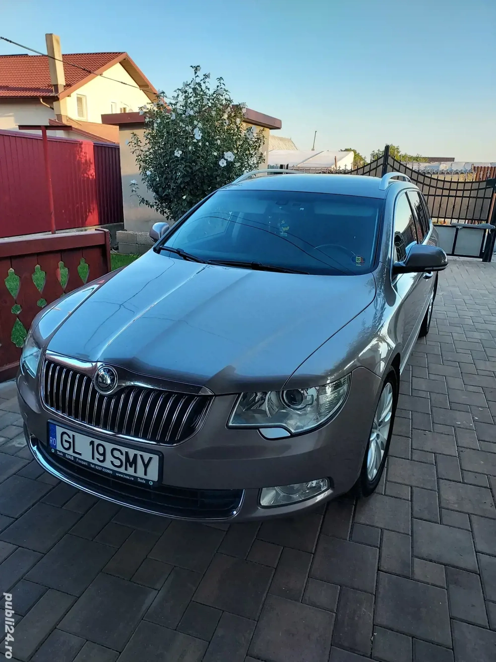 Skoda superb 2 .dsg