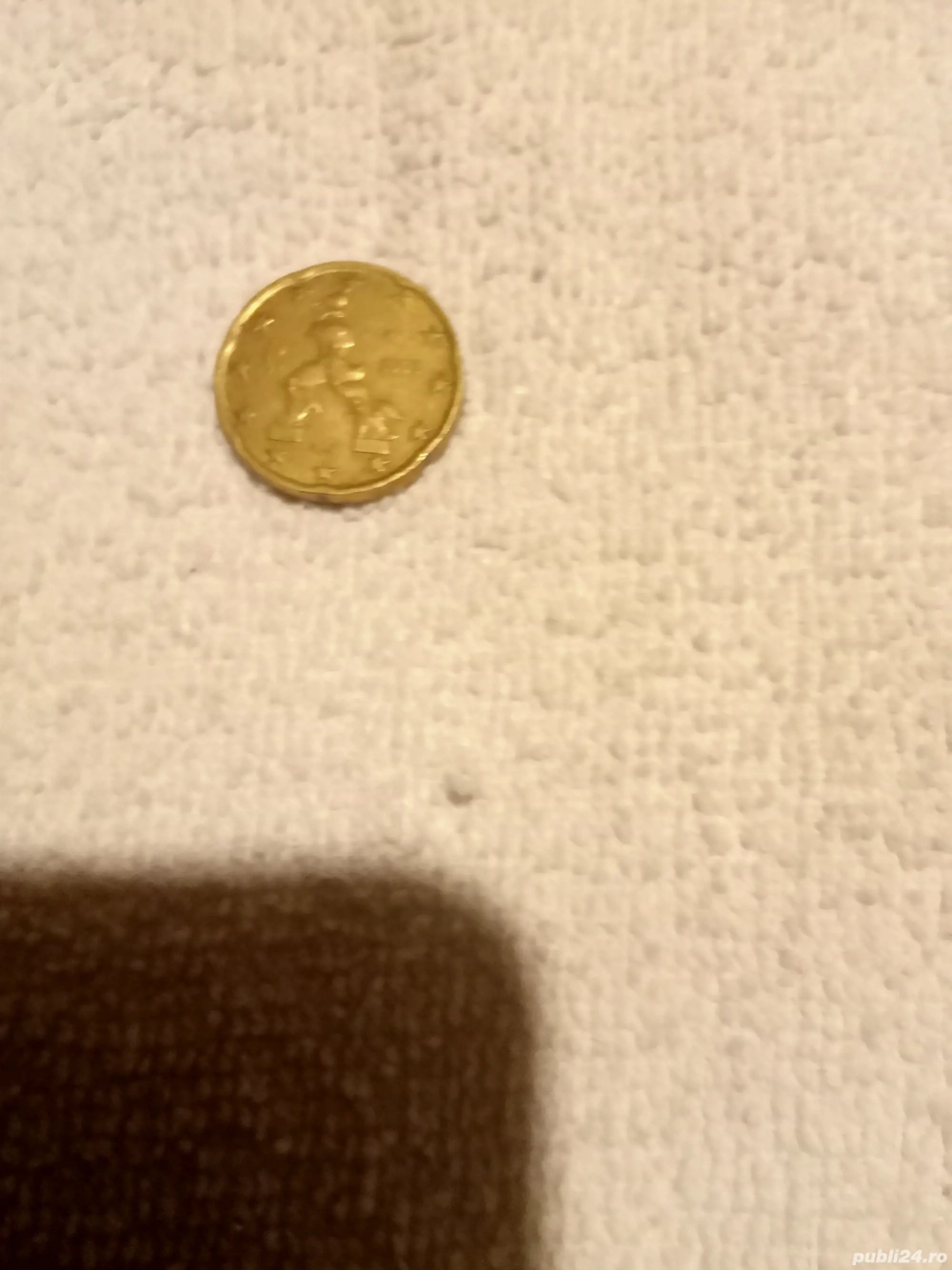 moneda 20 euro centi 2002