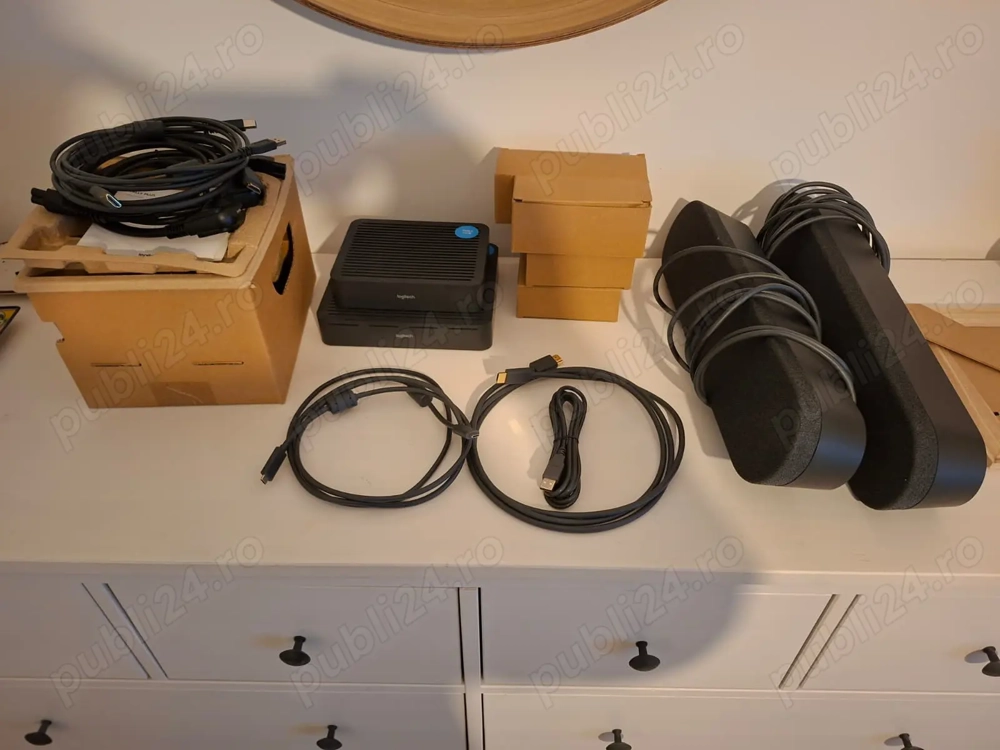 Sistem videoconferinta Logitech 960-001218 Rally, Ultra-HD 4K