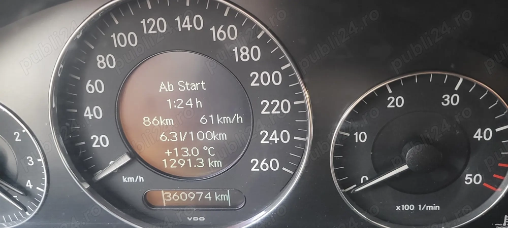 Mercedes Benz E-  Class