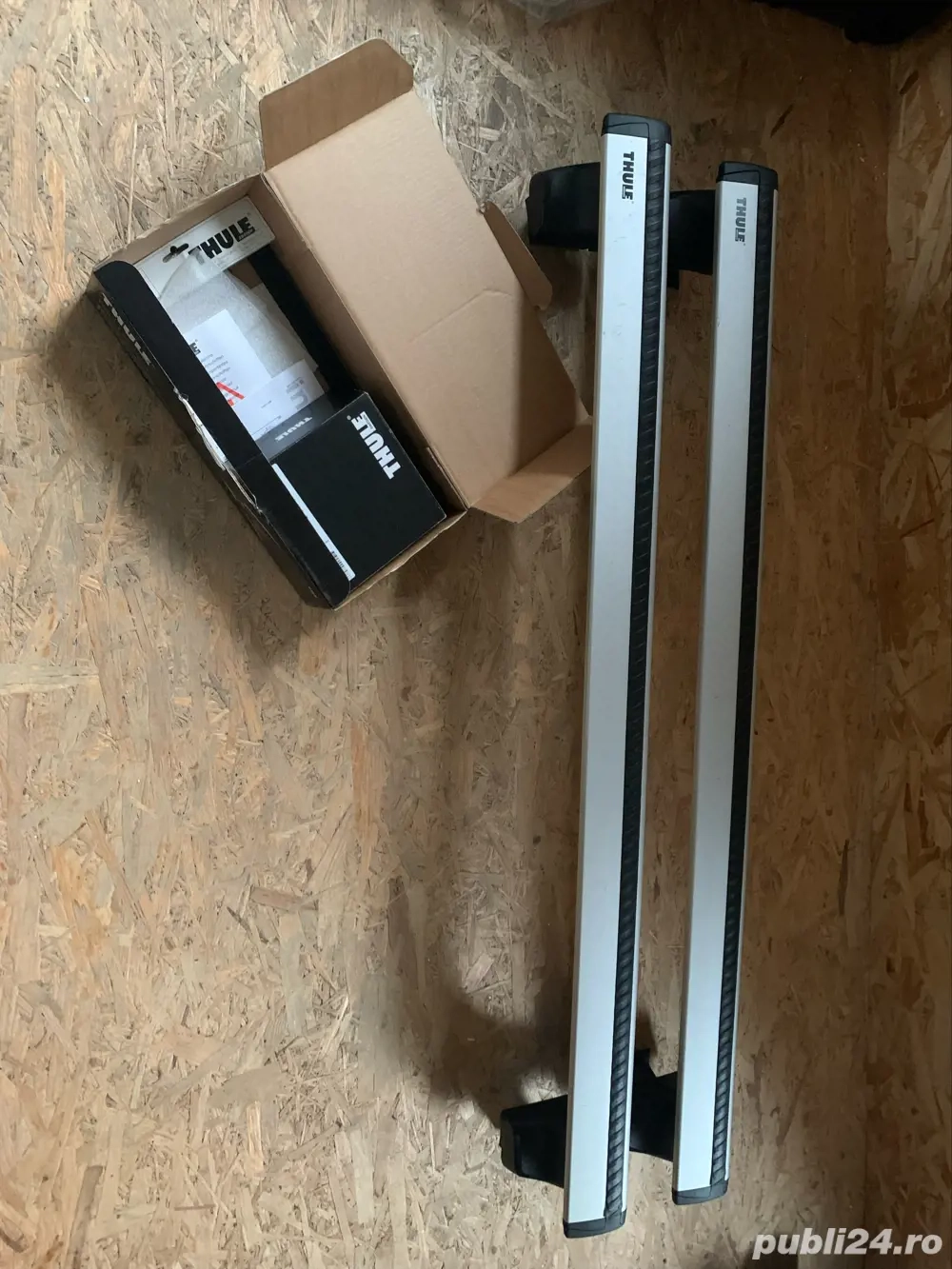 Bare portbagaj thule 