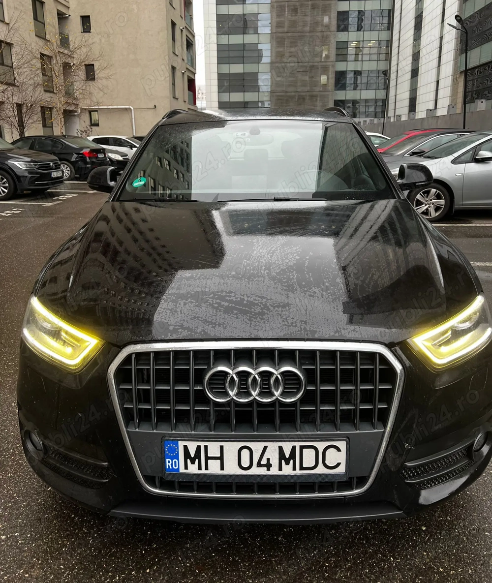 Audi Q3 2.0 TDI 177 CP Quattro S-Tronic S-Line