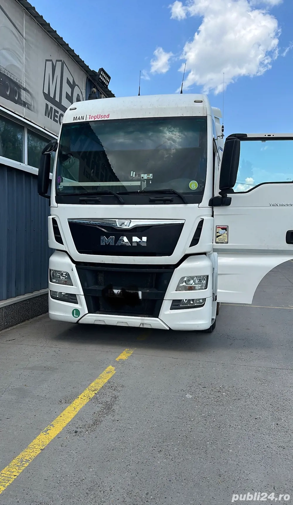Vand Man Tgx 440 euro6