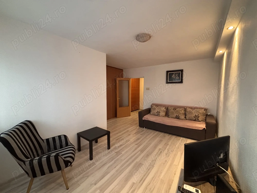 Garsonieră de închiriat   Parc Drumul Taberei   Strada Bozieni   etaj 10, vedere la parc