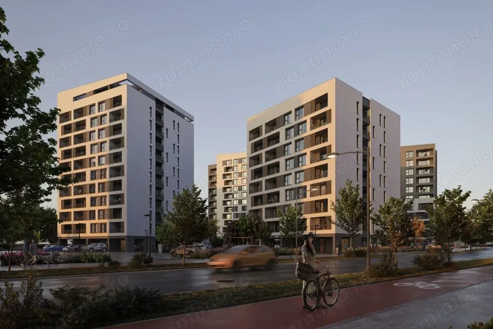 Apartament 2 camere lux, Nord One Torontal