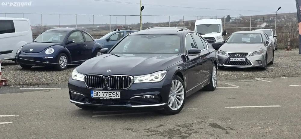 Bmw 740e Plug In Hybrid iperformance Carbon Core 372 cp