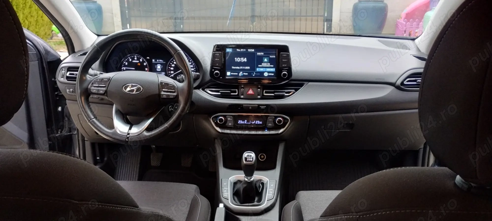 Hyundai I30 mild Hybrid 2021, motor 1.5 benzina, 48.000 km