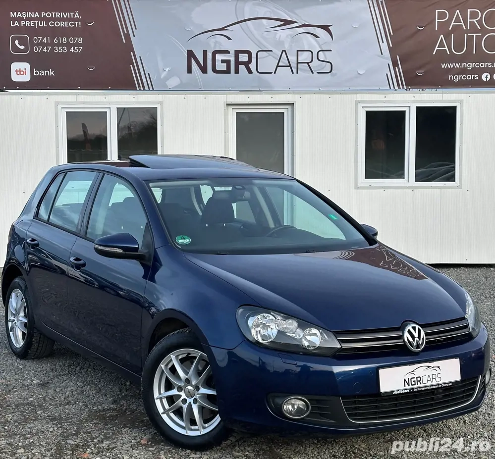 Volkswagen Golf 6 1.4 TSI 2012 Highline DSG | Rate   Transport   Numere