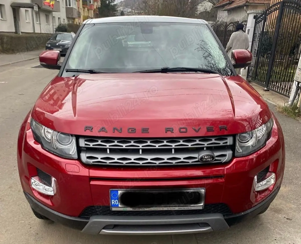 Range Rover Evoque TD4, 2013, 4x4, Automat, Xenon, Piele, Pachet Winter