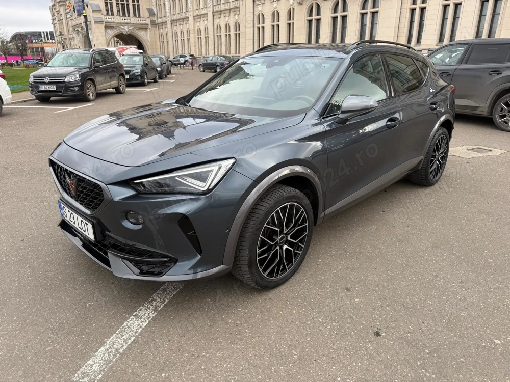 Cupra Formentor 2.0 TSI DSG 190CP TVA Deductibil   Distronic   Keyless   Full LED