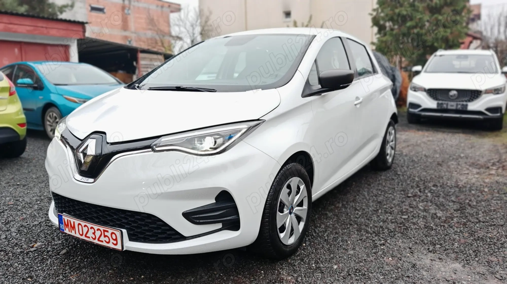 Renault Zoe 52 kwh baterie - 400KM autonimie - 60.030km