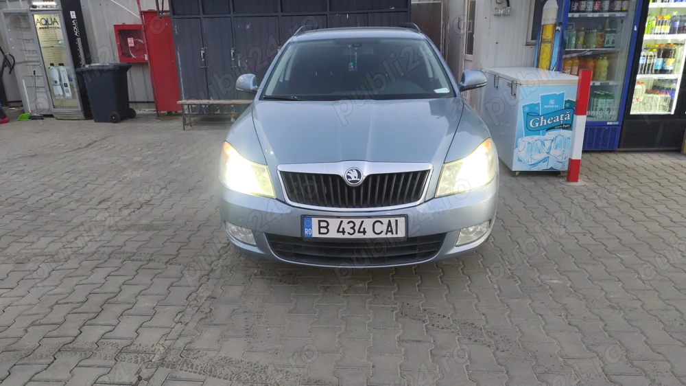 Skoda Octavia 2009 1.6d