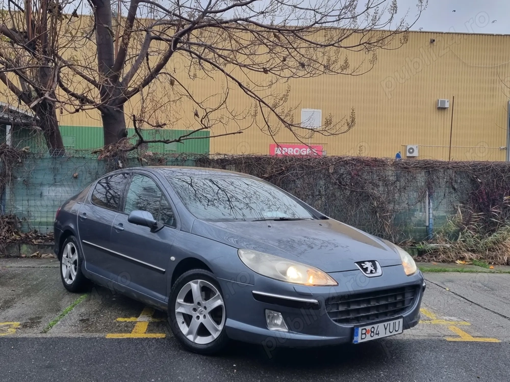 Peugeot 407 2.0 Hdi Extra-full