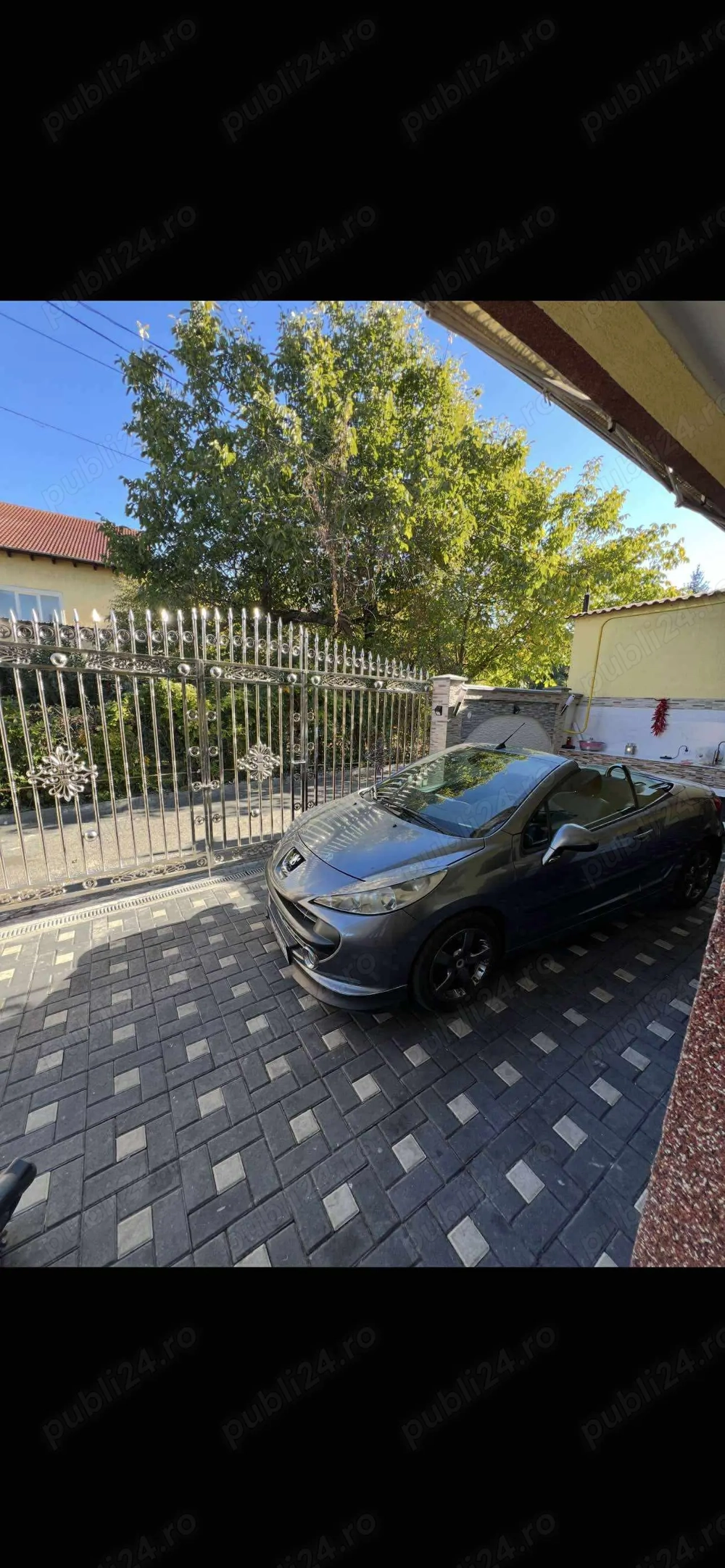 Peugeot 207cc decapotabil