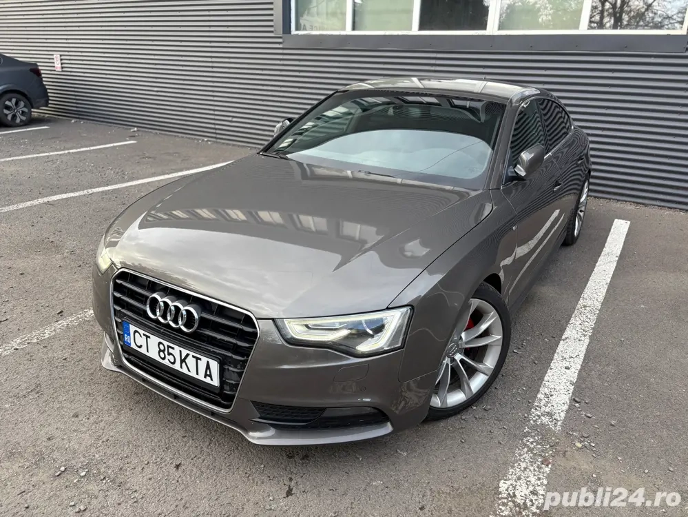Audi A5 8T 2013 s-Line 2.0 TDI 177 Cp Euro 5