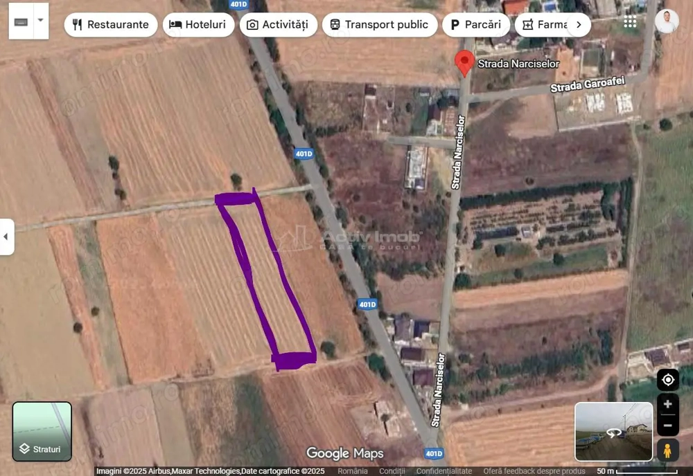 Teren 3000 mp - Comuna 1 Decembrie - Ilfov