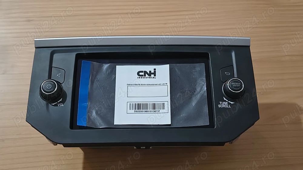 Unitate multimedia Iveco S-way 