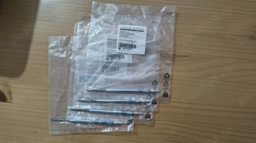Bujie Incandescentă Originală IVECO / FIAT - Cod 5802823579 (Nouă)