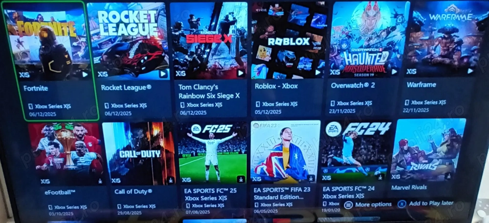 Vând xbox series s 512 GB 