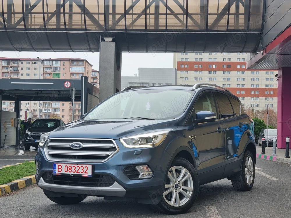 Ford Kuga Tractiune integrala