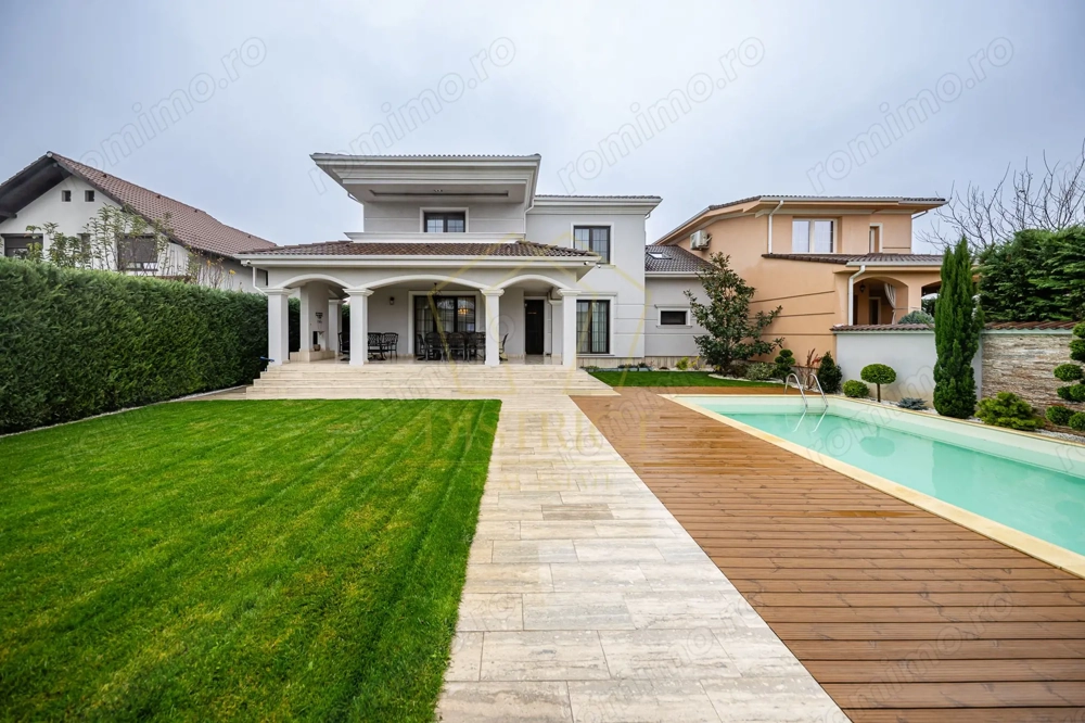 Vila exclusivista cu garaj si piscina I Dumbravita I Comison 0%