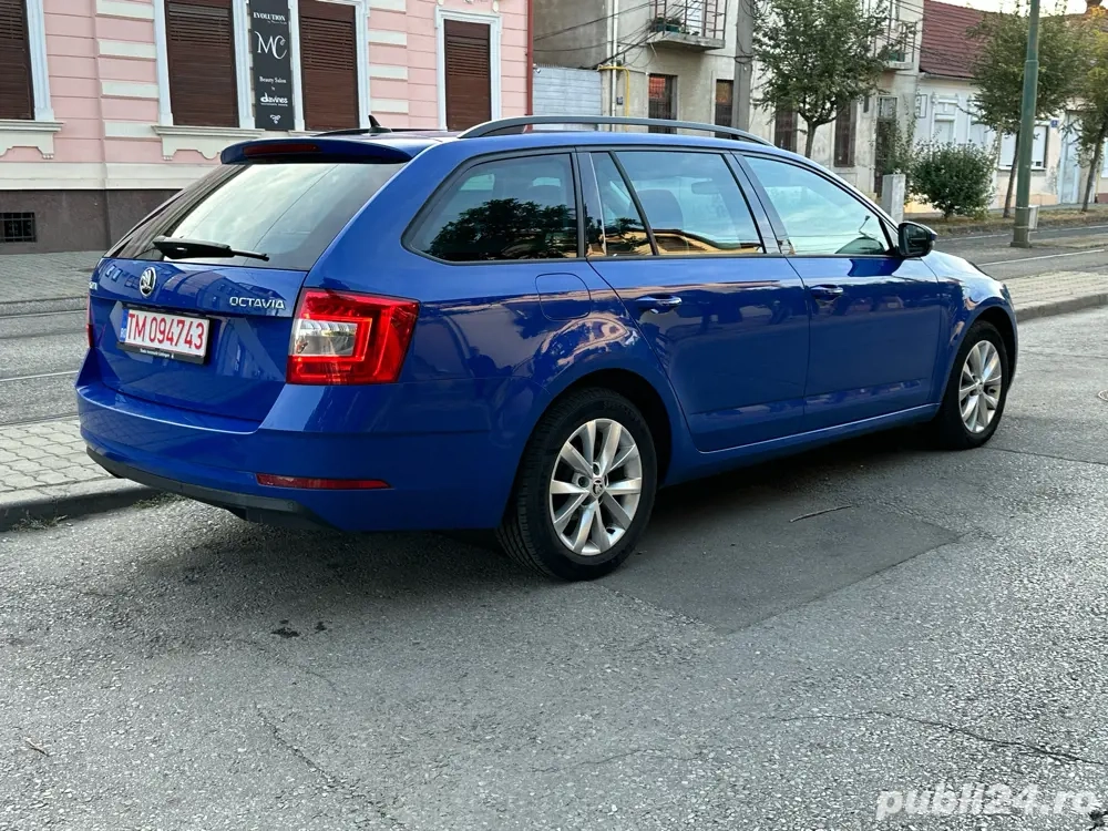 Skoda Octavia III Facelift 2.0 TDI DSG