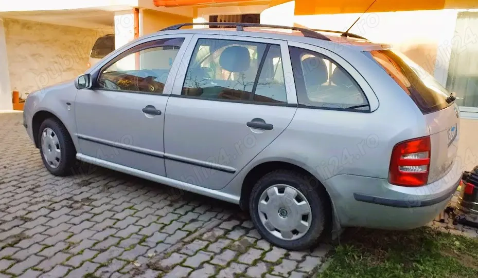 Skoda fabia  adaptat persoanelor cu dizabilitati locomotorii