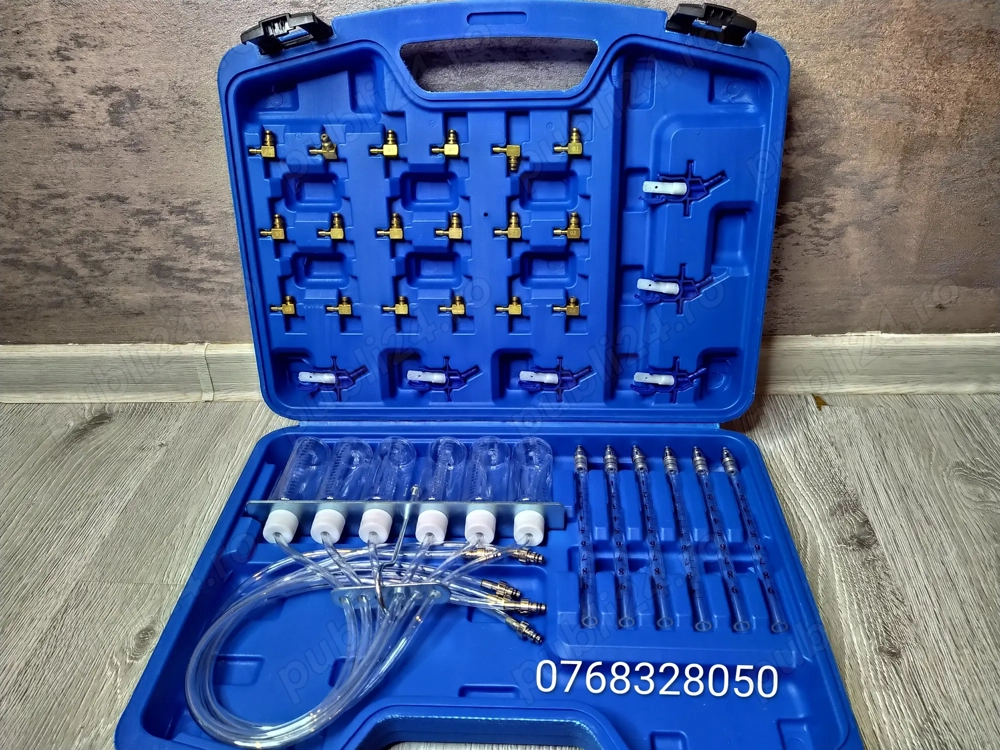 Tester Alimentare Injectoare Tur Retur Delphi Denso Siemens Bosch