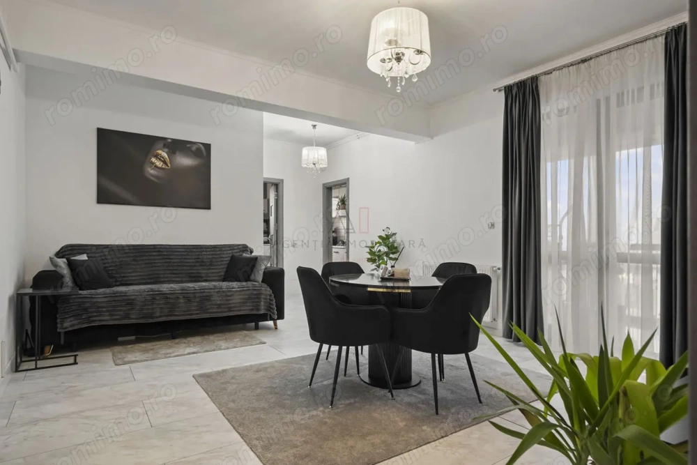 Apartament 2 Camere Dobroesti/ Complet Mobilat!! 0%Comision