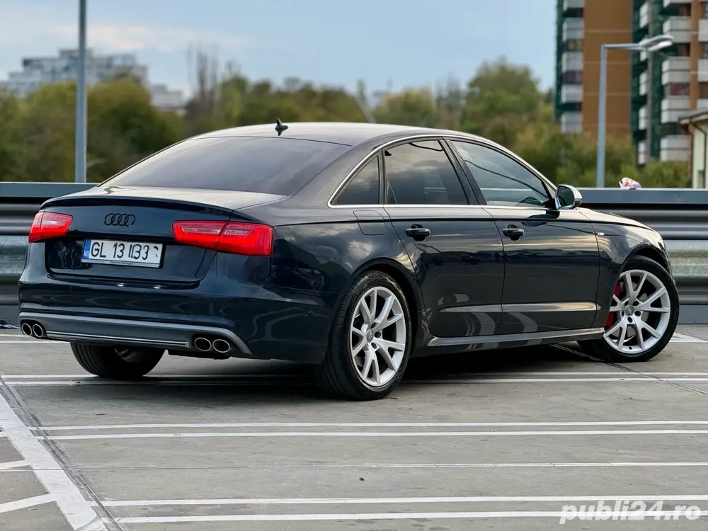 audi a6 2013