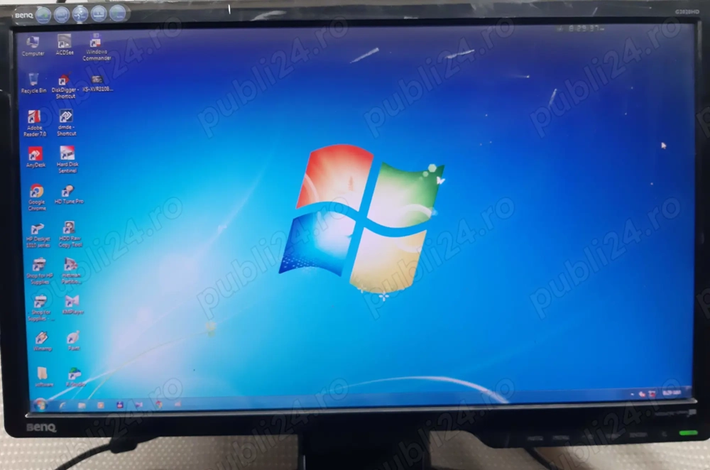 Monitor LCD 20" Benq Model G2020HD Wide