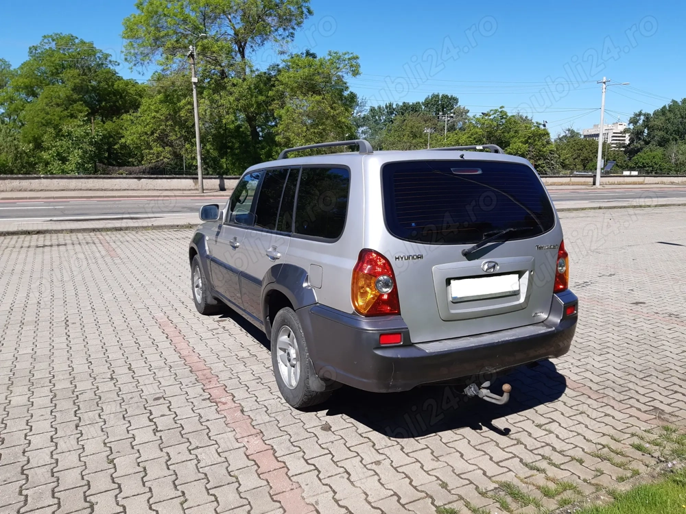 Hyundai Terracan 2.9 crdi