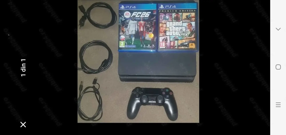 PS4 cu FIFA 2026 la 800 ron 