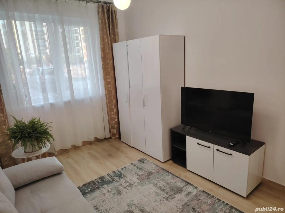     Apartament 2 camere NOU 2025, decomandat, încălzire în pardoseală, complet mobilat.