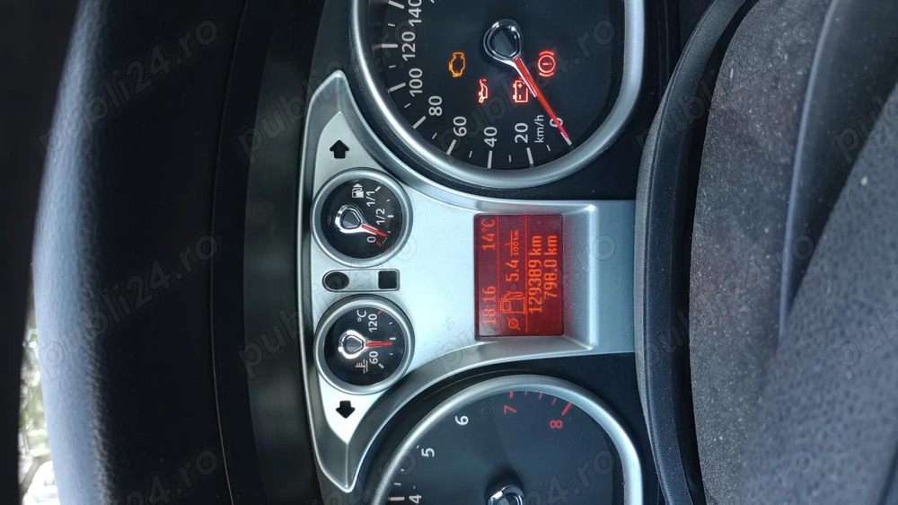 Vând Ford Focus MK2, 1.4, 59kw, 80cp, benzină, 2008, foarte economică