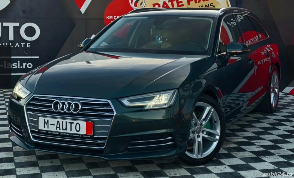 Vând Audi a4 B9 2018 
