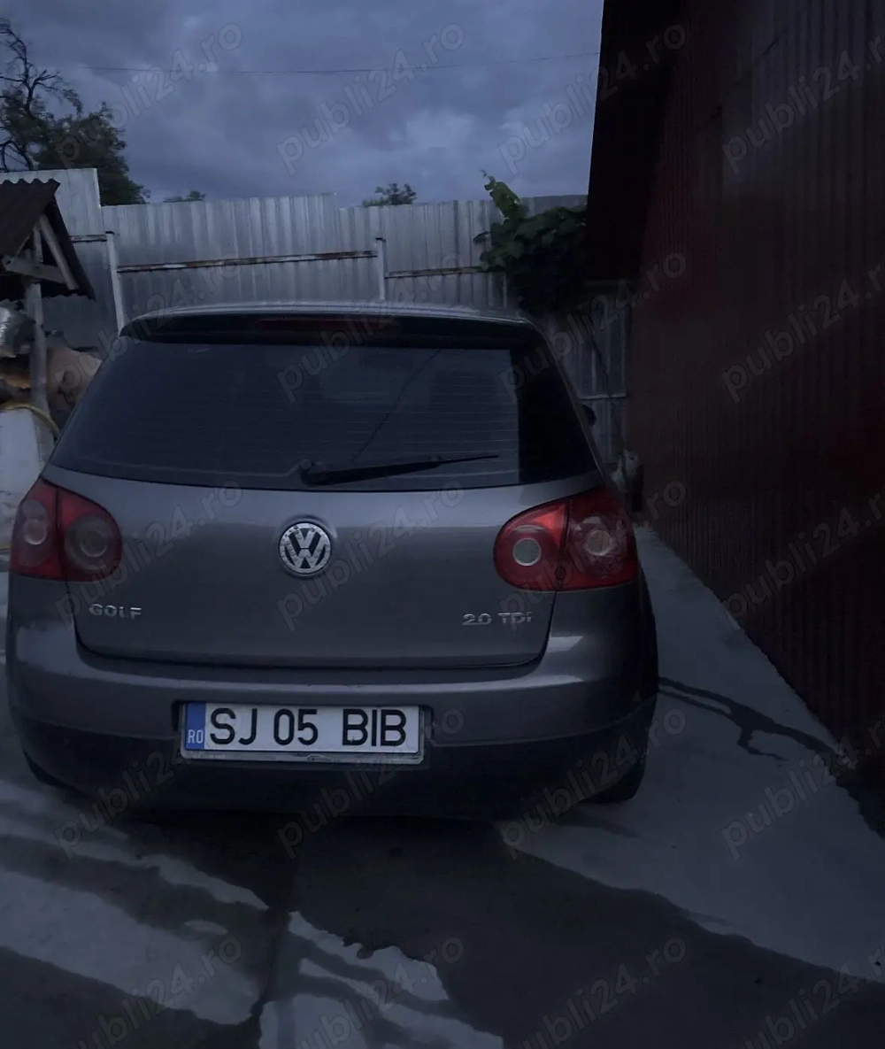 Vand vw golf 5 an 2004
