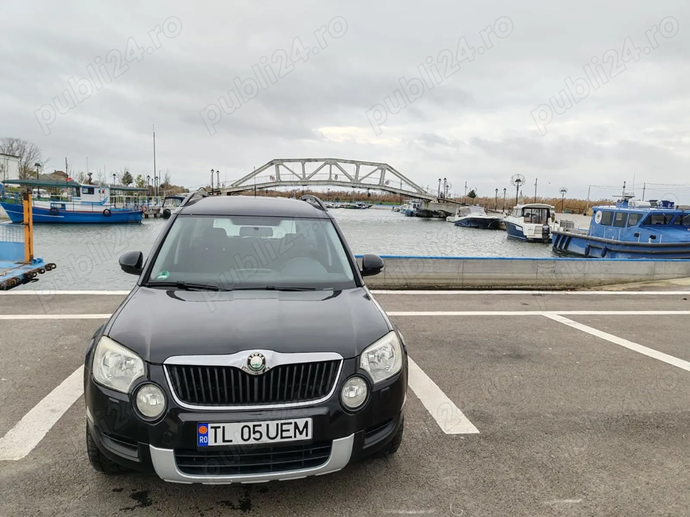 Skoda Yeti 1.8 TSI 4x4 2010
