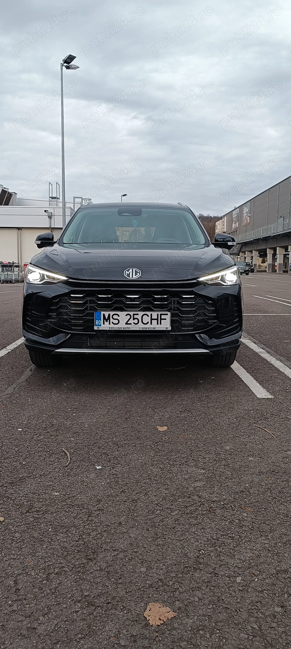 MG ZS HEV 5 usi Exclusive 1.5L GSL HEV 197 CP AT 2025