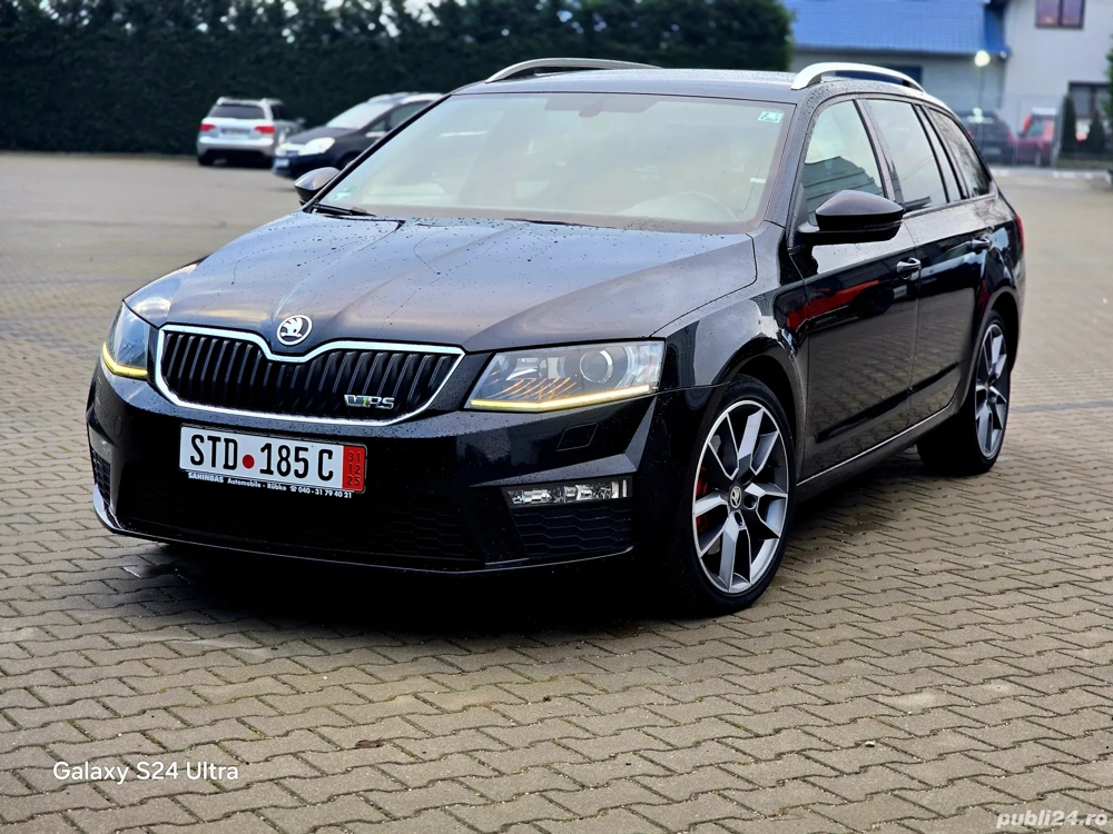 Skoda octavia VRS 