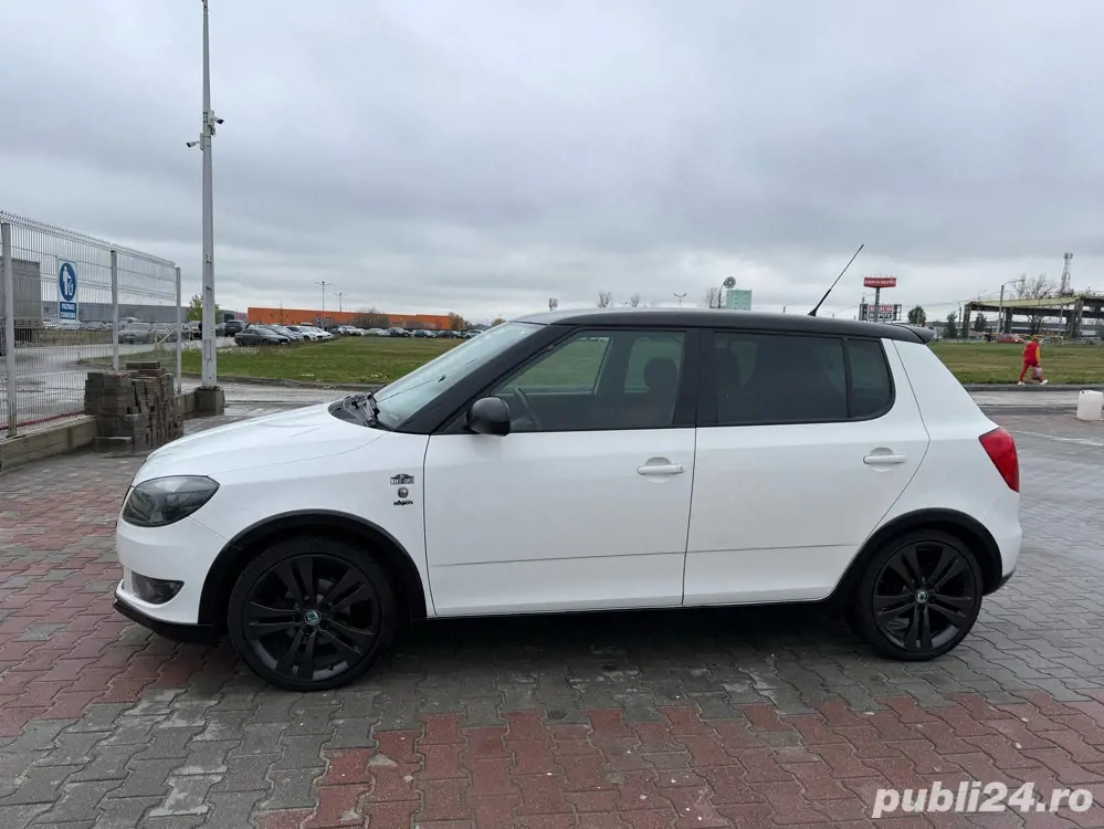 Skoda Fabia Monte Carlo 1.2 mpi stare perfecta