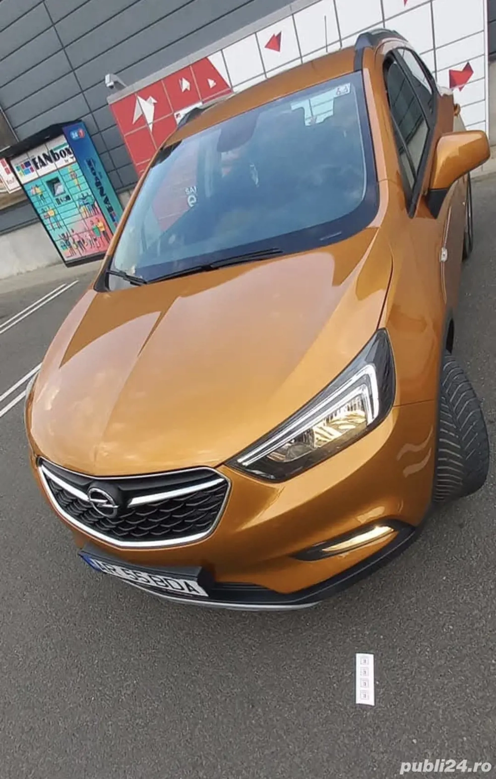 Vand Opel Mokka X
