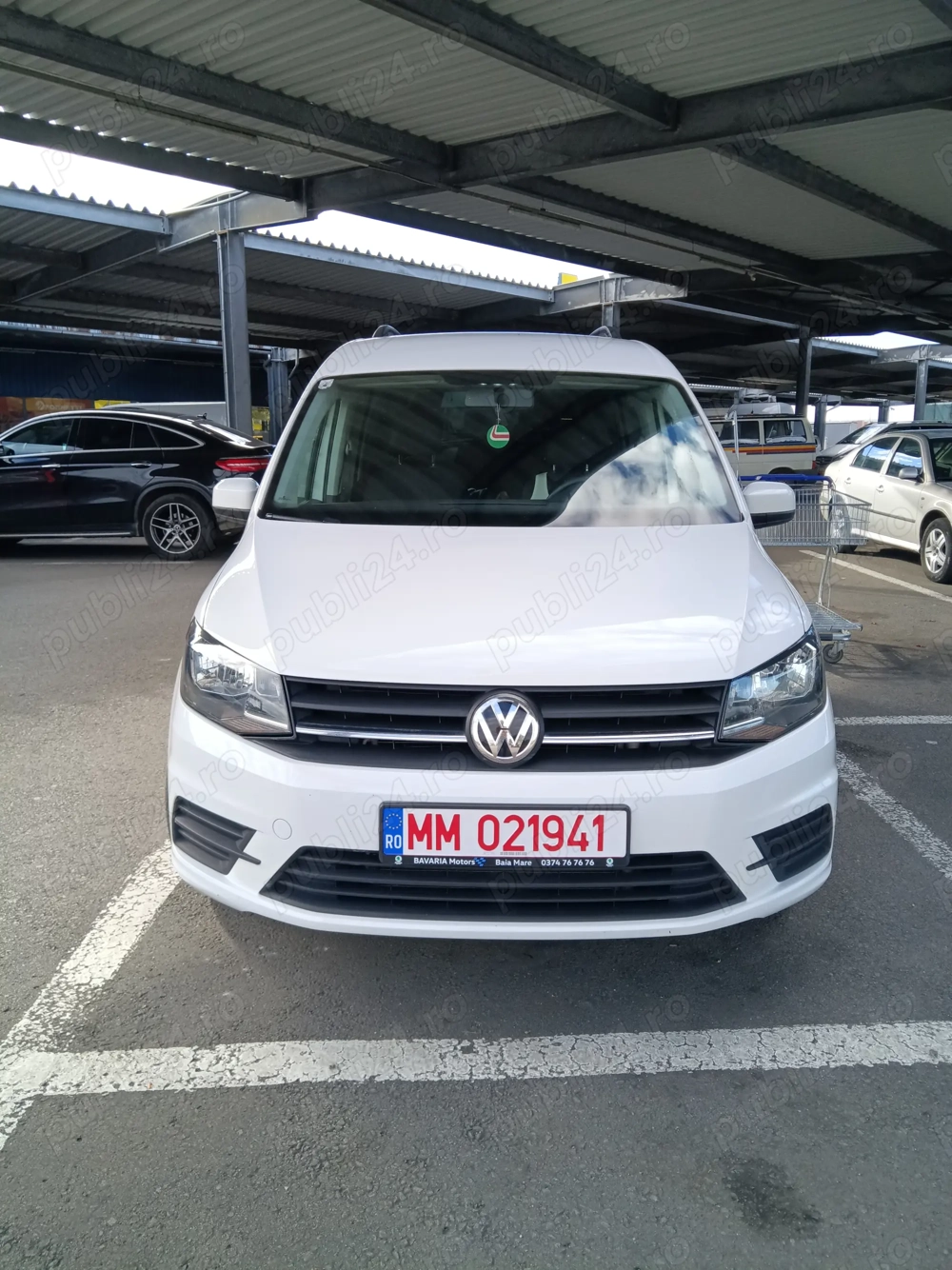 Vw Caddy 2016,102cp top