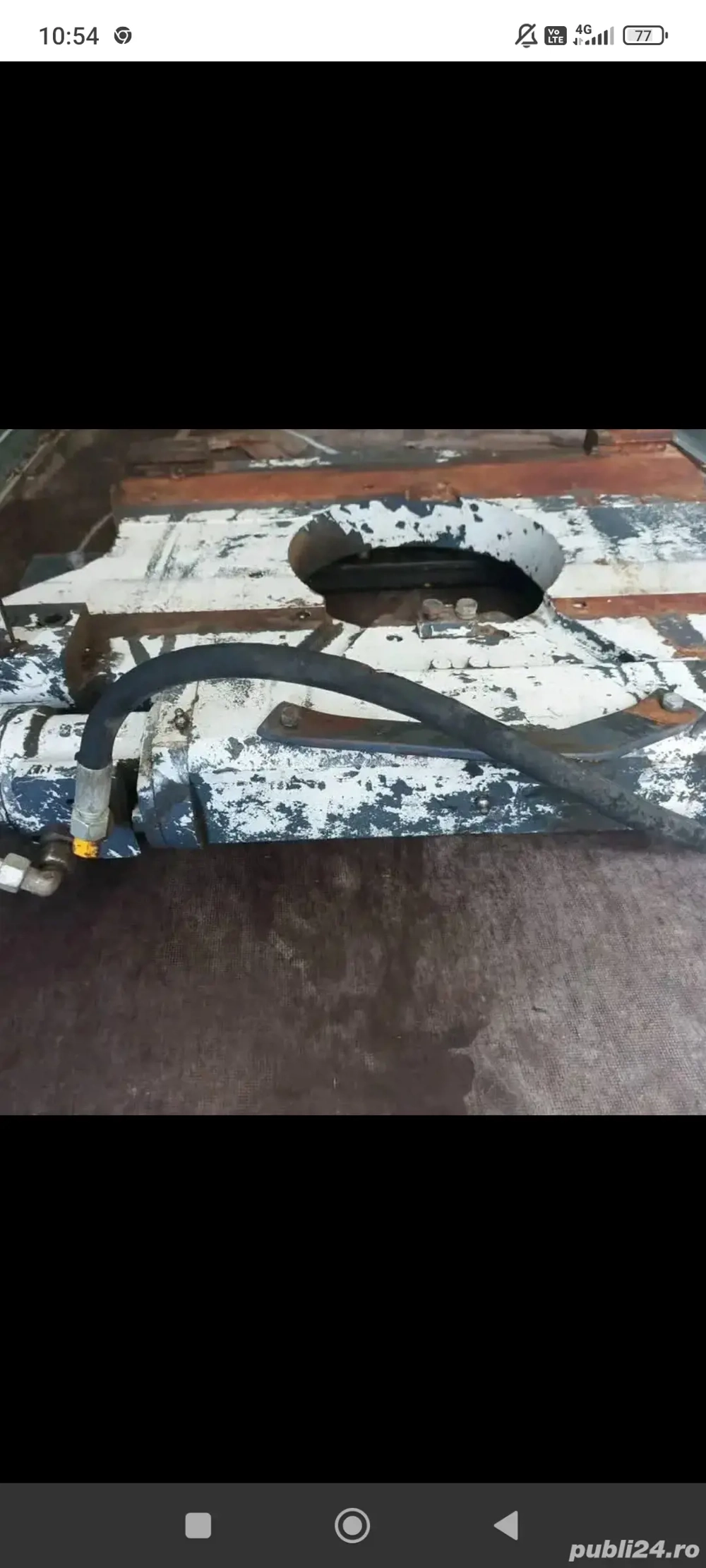 Rotator lame stivuitor