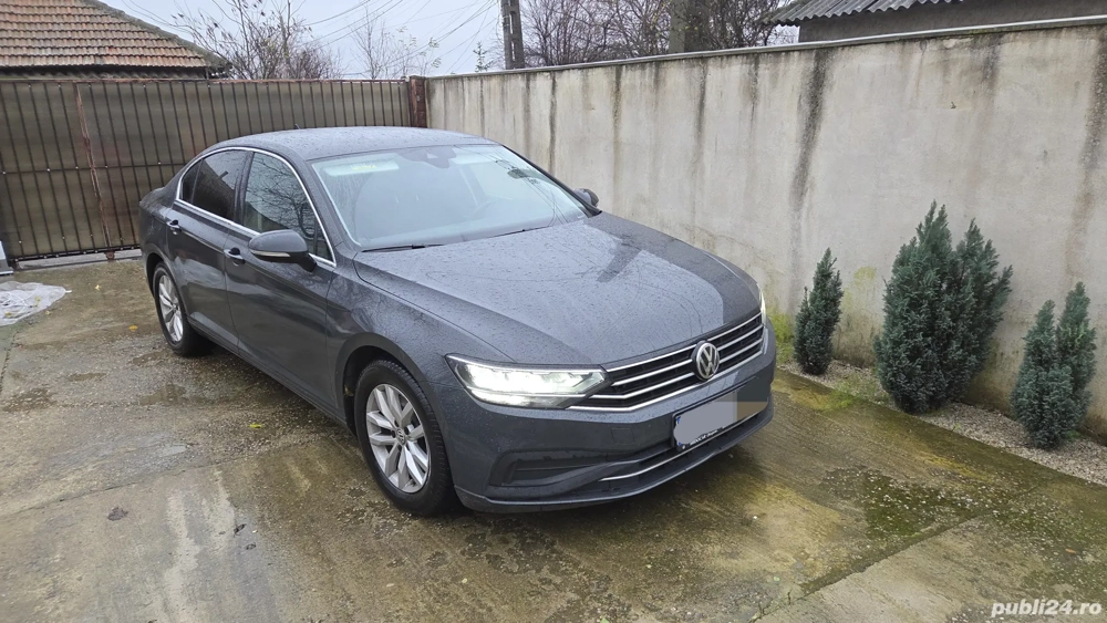 Volkswagen Passat B8.5